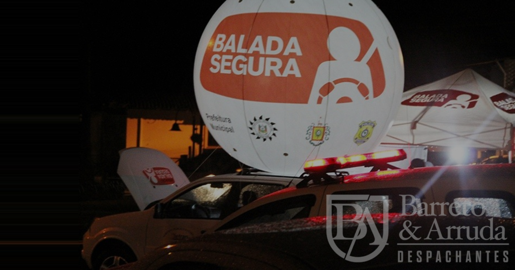 recorrer multa Balada Segura